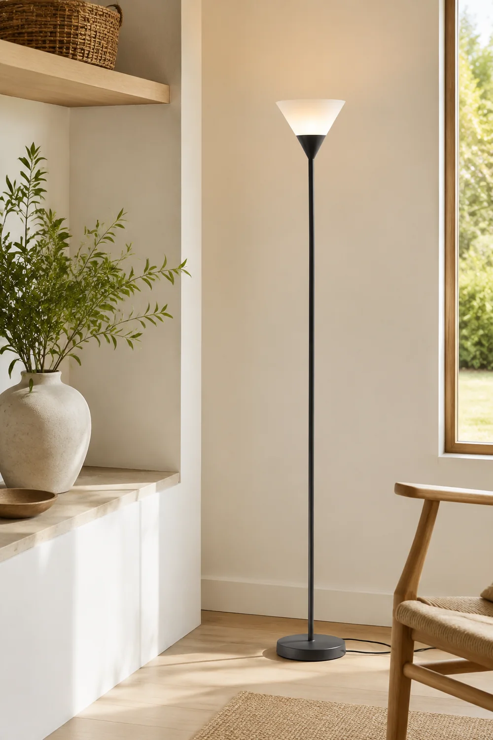 Morandi Stehlampe, Metall, 5 Farben, 130CM Lang - Lumpaz