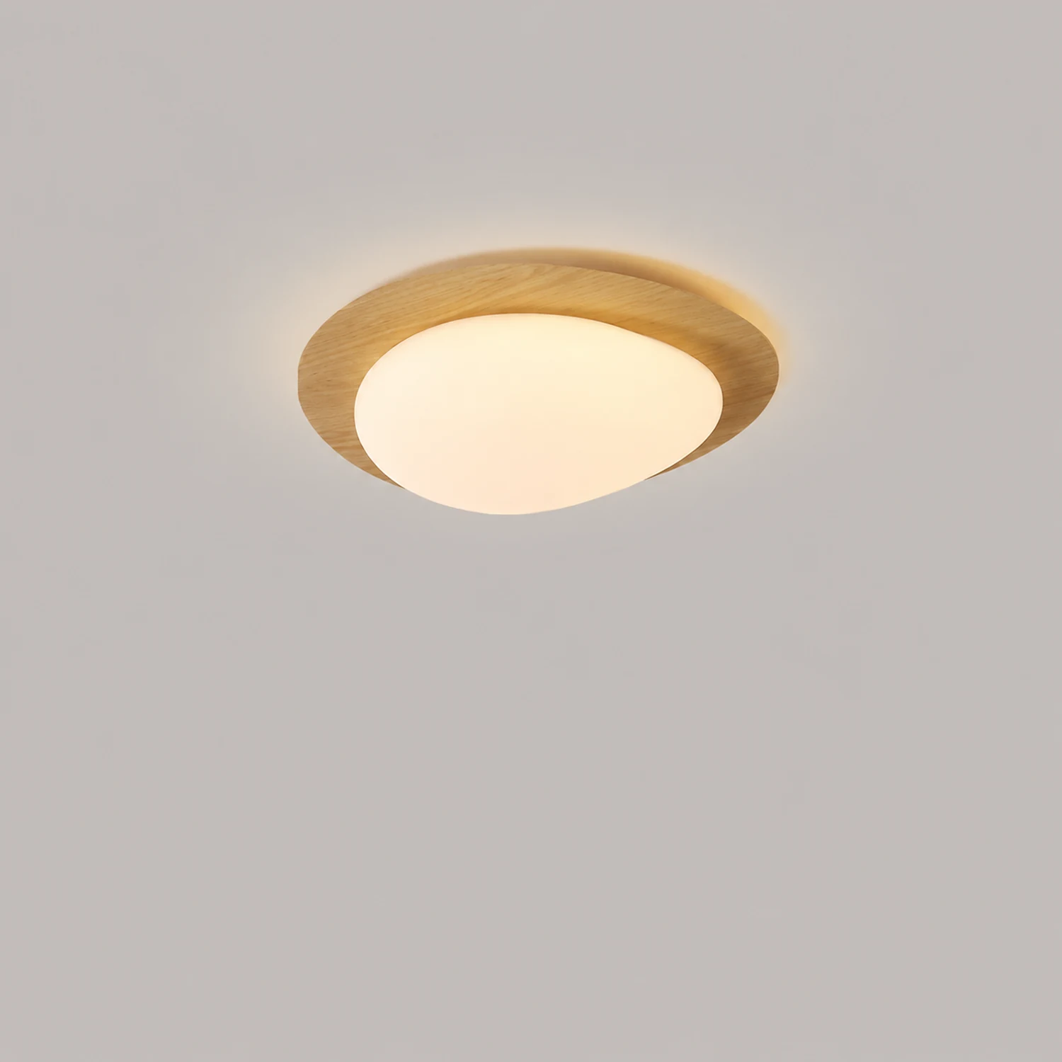 Quinn Deckenleuchte, 2 Farben, ∅ 30CM/47CM/57CM - Lumpaz
