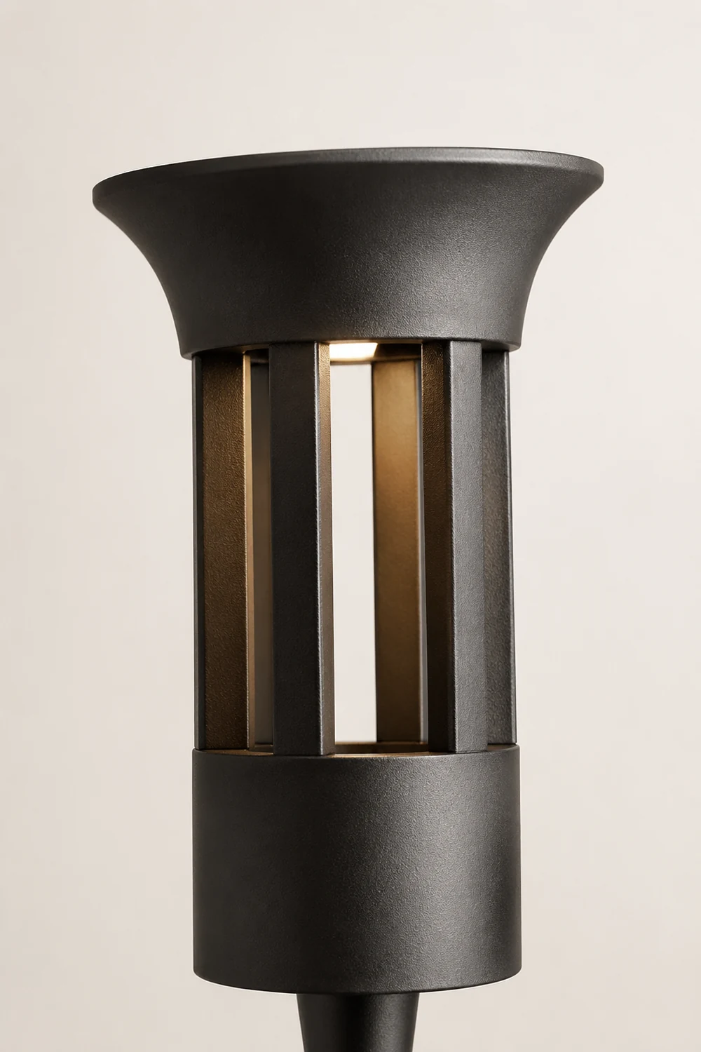 Pena Außen-Wegeleuchte Zylindrisch Solarenergie, 42/62CM lang - Lumpaz