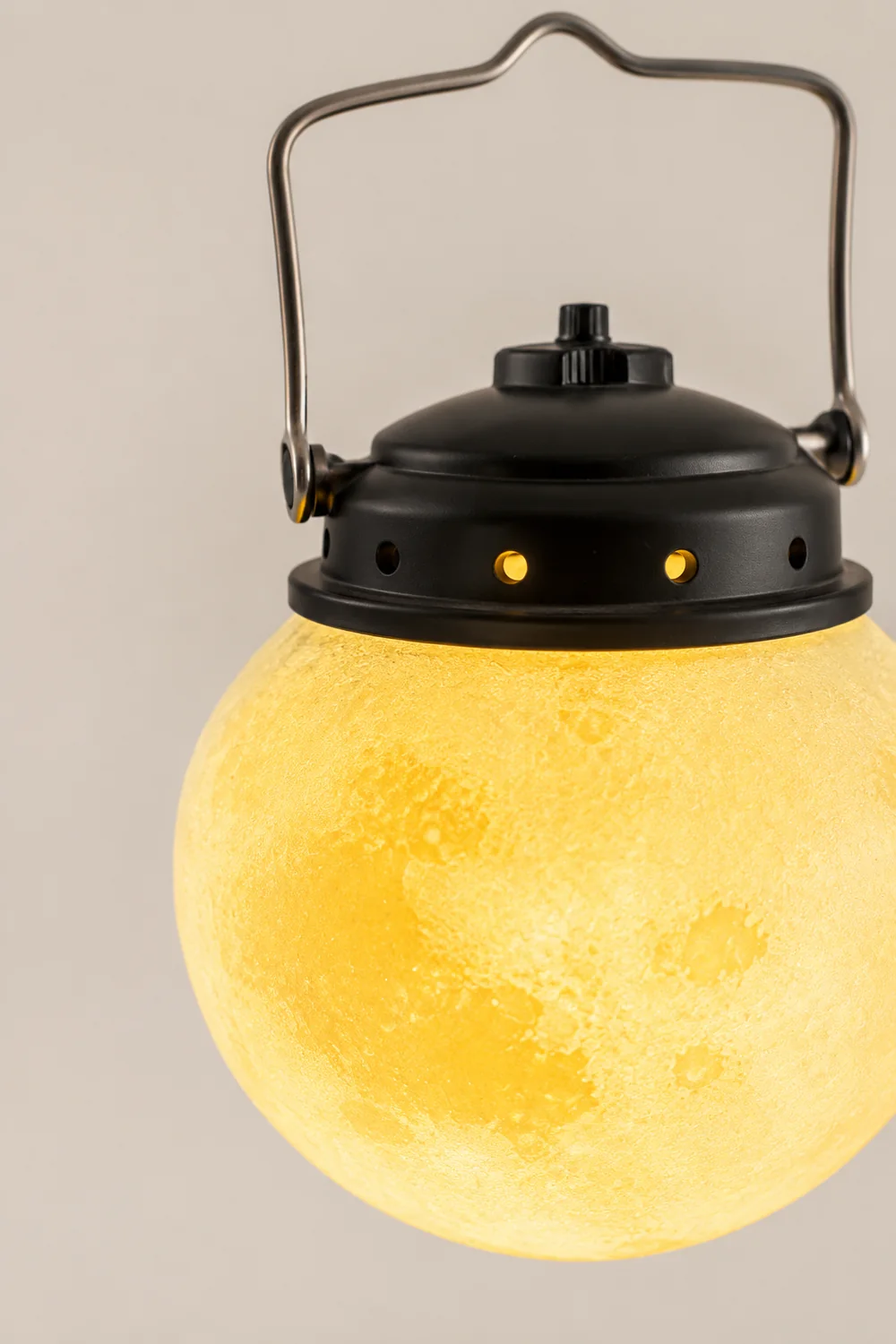 Elif Außenpendelleuchte Mond, Solar, ∅15/25/30/50/60CM - Lumpaz