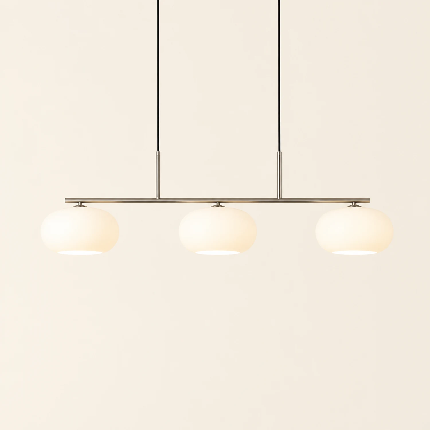 Hailie Pendelleuchte, 3-flammig, 100CM Lang - Lumpaz