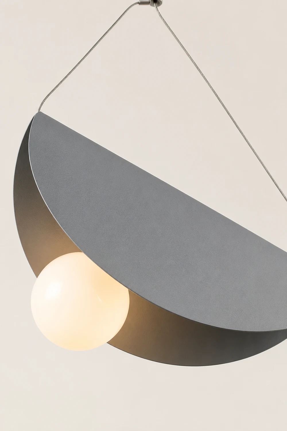 Eveline Pendelleuchte, 7 Farben, ∅11.8″ - Lumpaz