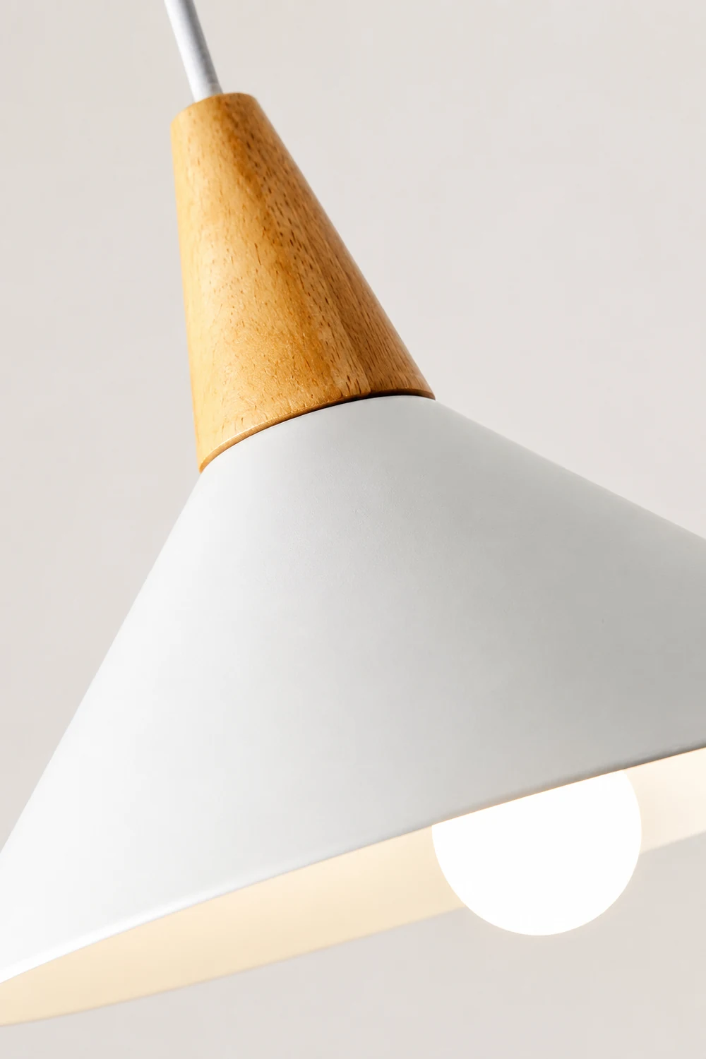 Morandi Pendelleuchte Weiß, 1/2/3-flammig - Lumpaz