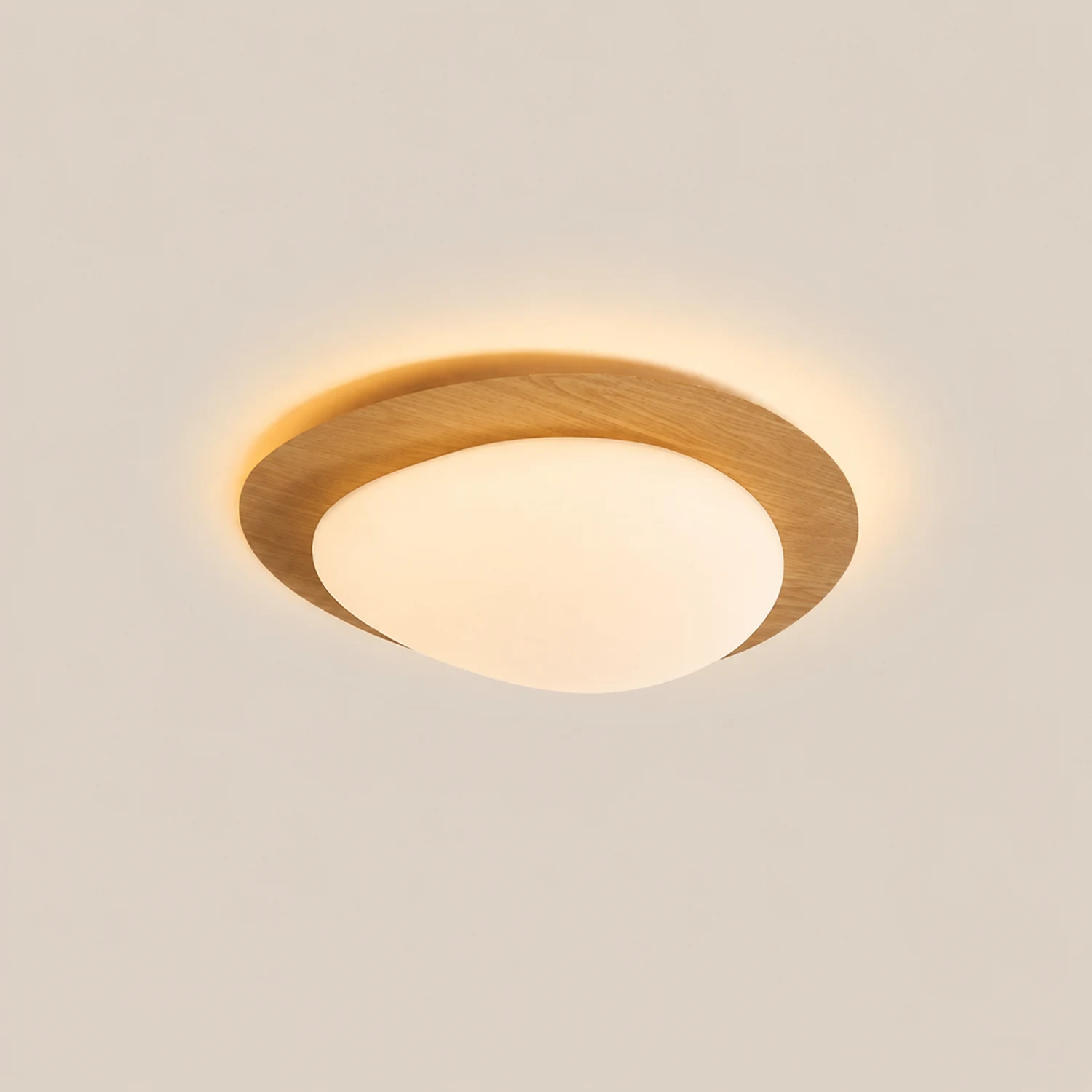 Quinn Deckenleuchte, 2 Farben, ∅ 30CM/47CM/57CM - Lumpaz