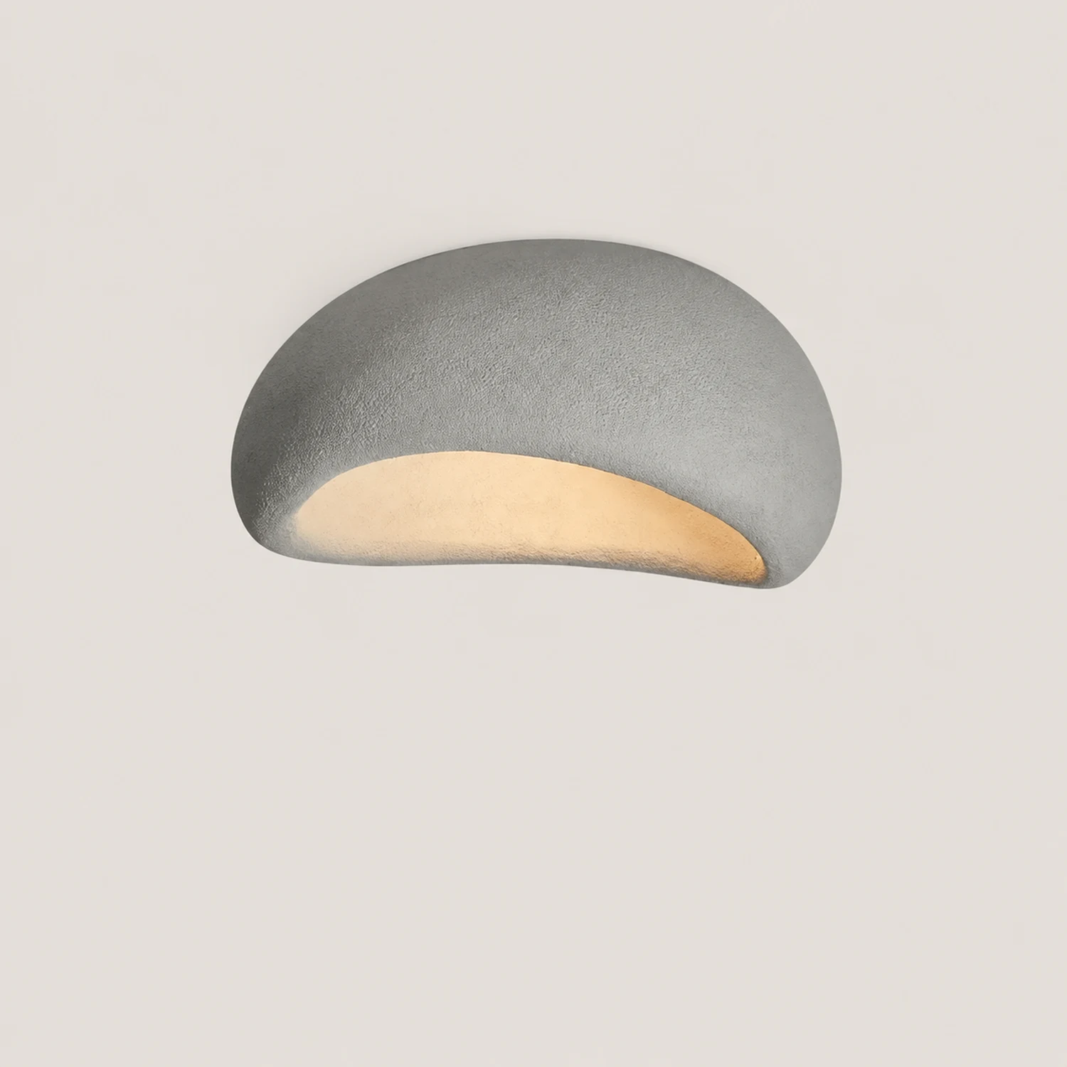 Byers Deckenleuchte Brotformförmig, 5 Farben, ∅45CM/60CM - Lumpaz