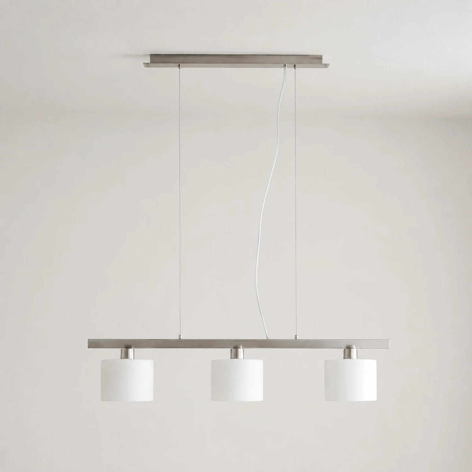 Zaid Pendelleuchte, 3 -flammig, 90CM Lang - Lumpaz