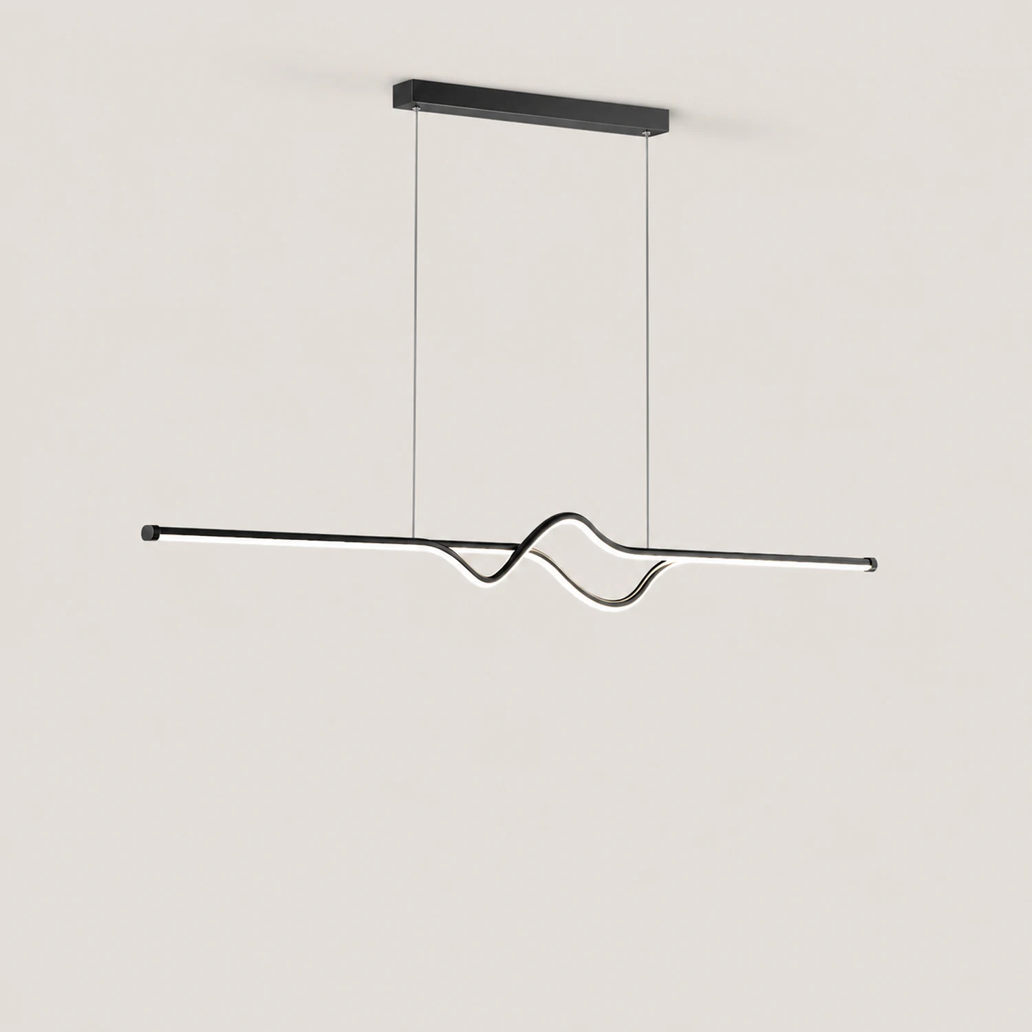 Pendelleuchte, 3 Farben,110CM Lang - Lumpaz