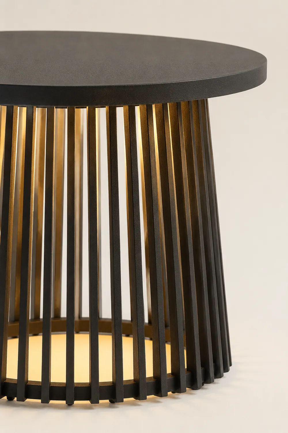 Orr Außenstehleuchte /mit Tisch, Solar, Höhe 40/50/70CM - Lumpaz