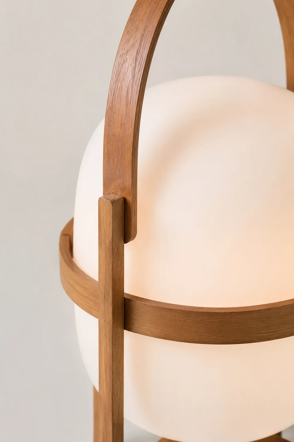Ozawa Stehleuchte, Holz, 52CM Lang - Lumpaz
