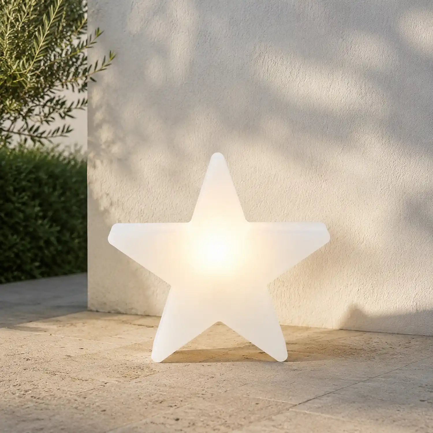 Minori Außenstehleuchte Stern, 20/30/40/60 CM Lang - Lumpaz