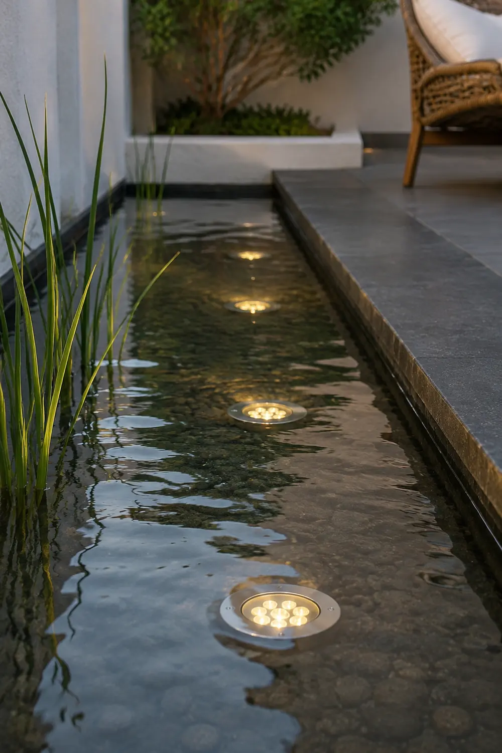 Orr Strahler unter Wasser, ∅10/13/18/21CM - Lumpaz