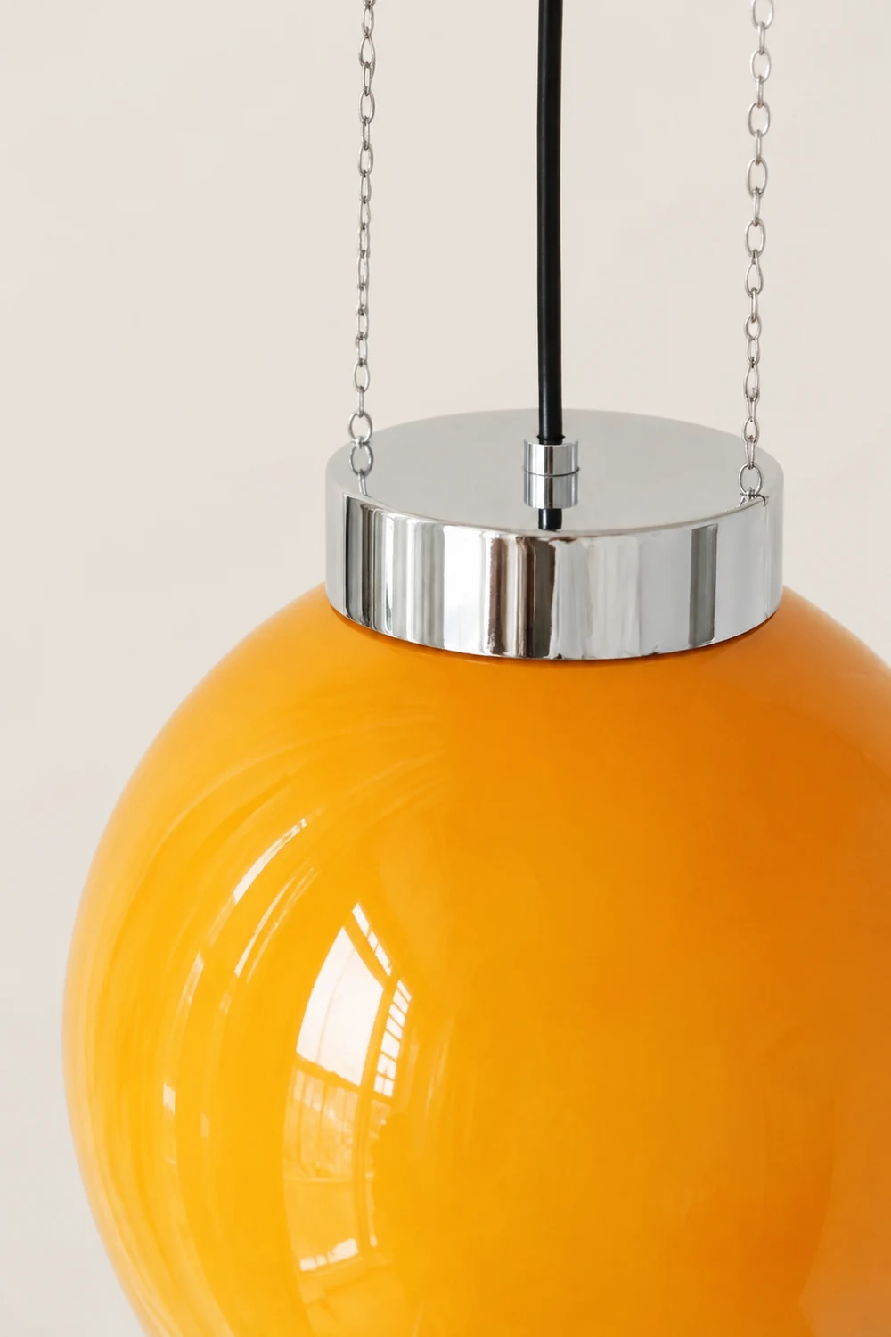 Hailie Pendellampe, Metall & Glas, ∅25CM - Lumpaz