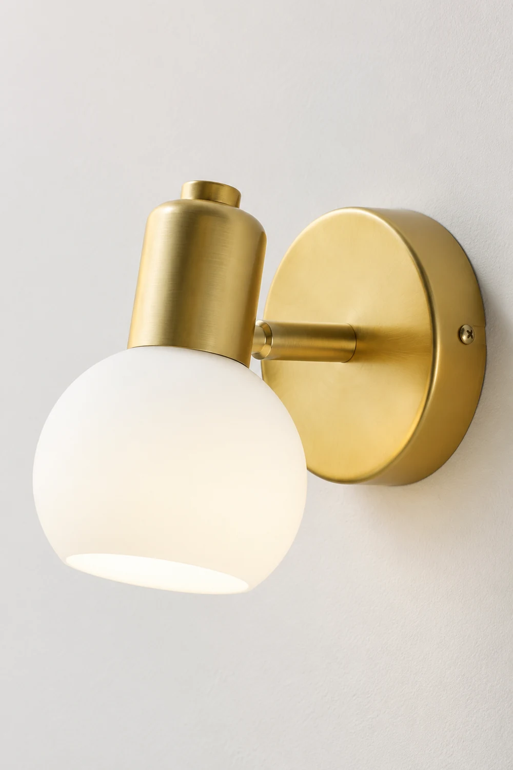 Valentina Gold Spiegelfront Waschtisch-Wandleuchte, 1/2/3-flammig - Lumpaz