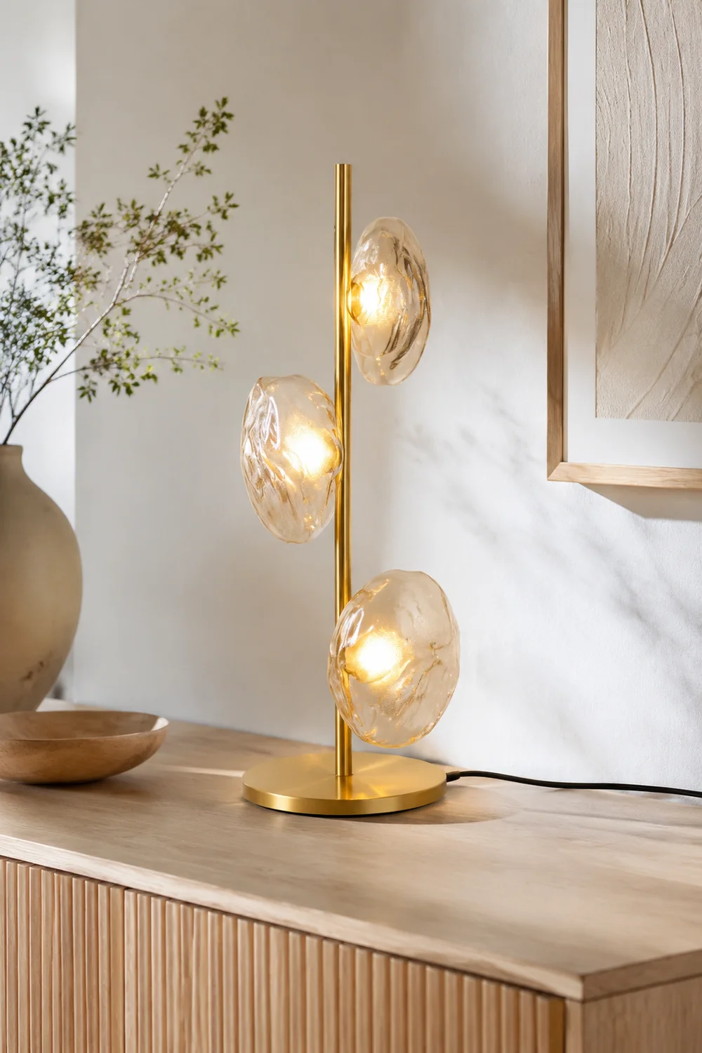 Byres Tischlampe, 4 Farben - Lumpaz