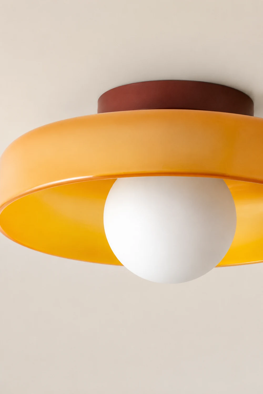 Leilani Deckenleuchte, 3 Farben,∅25CM/35CM - Lumpaz