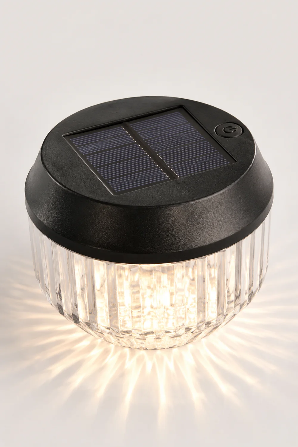 Orr Tischlampe Außenbereich Solar  2 Stück, ∅11CM - Lumpaz