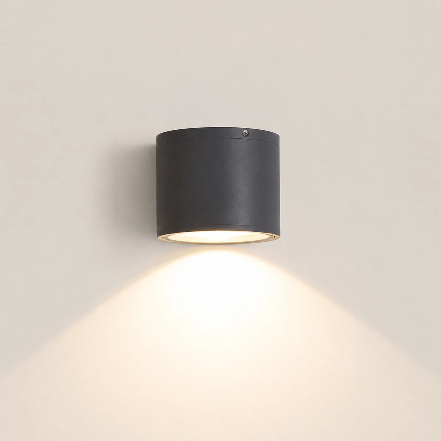 Orr Außendeckenleuchte Zylindrisch, 2 Stile, ∅11/15CM - Lumpaz