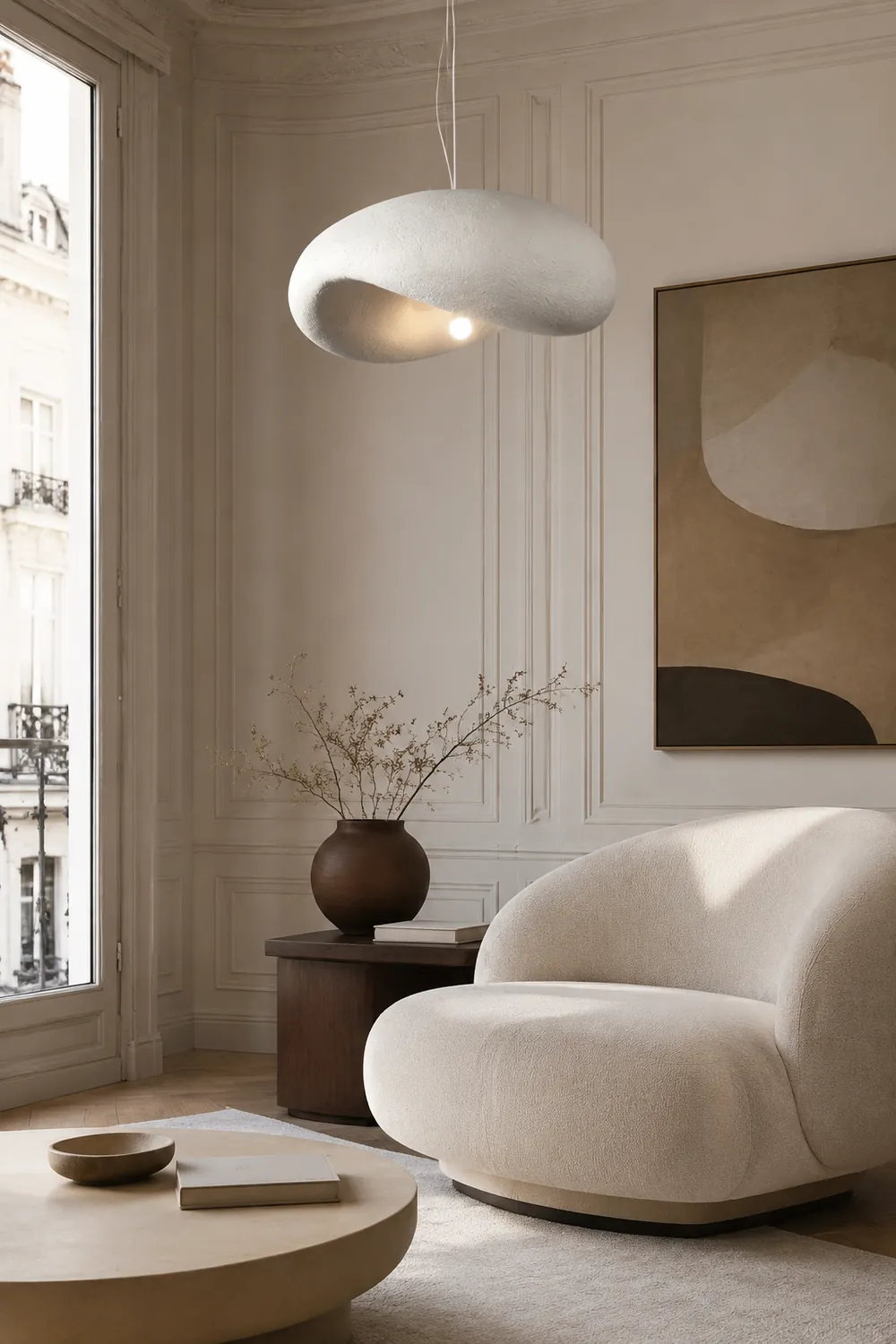 Avi Stehlampe, 2-flammig, 136CM Lang - Lumpaz