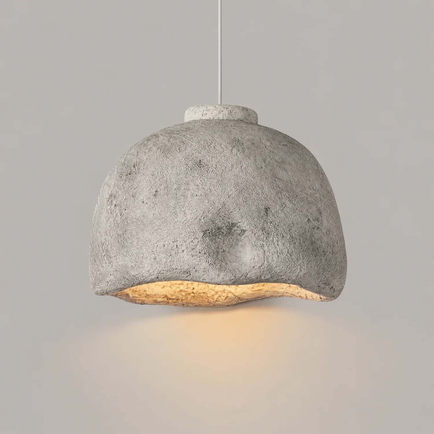 Cairns Pendelleuchte, 2 Farben, ∅35/45/60CM - Lumpaz