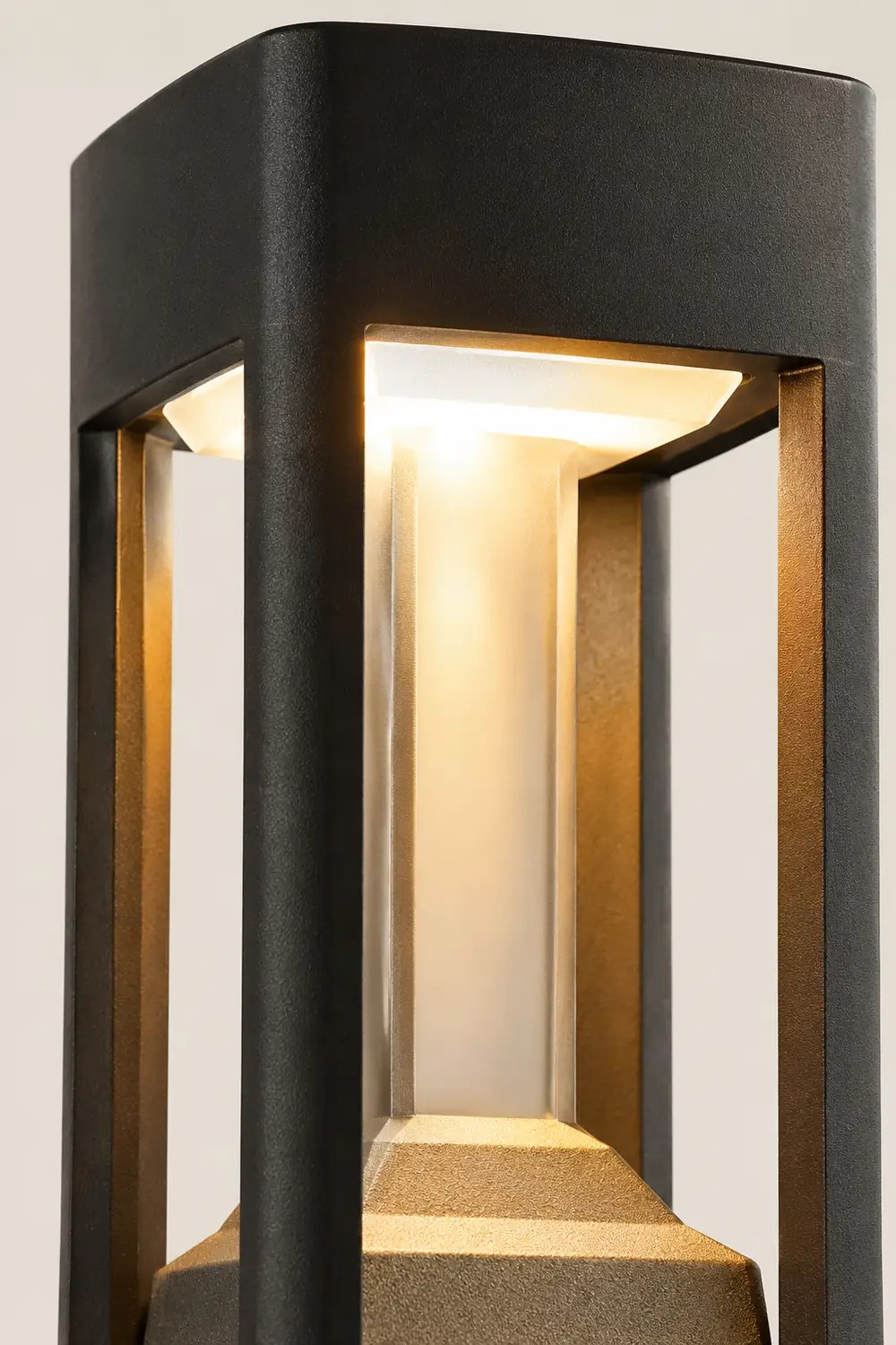 Pena Außen-Wegeleuchte Minimalistisch, Solar, 30/60/90CM - Lumpaz