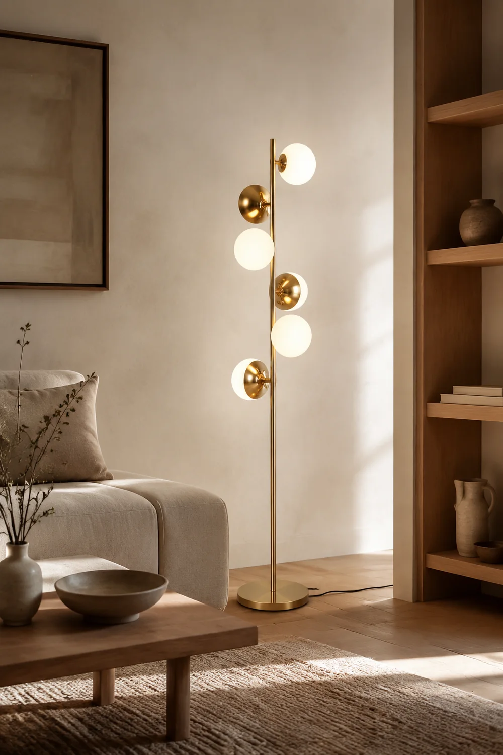 Valentina Stehlampe, 3/6-flammig - Lumpaz