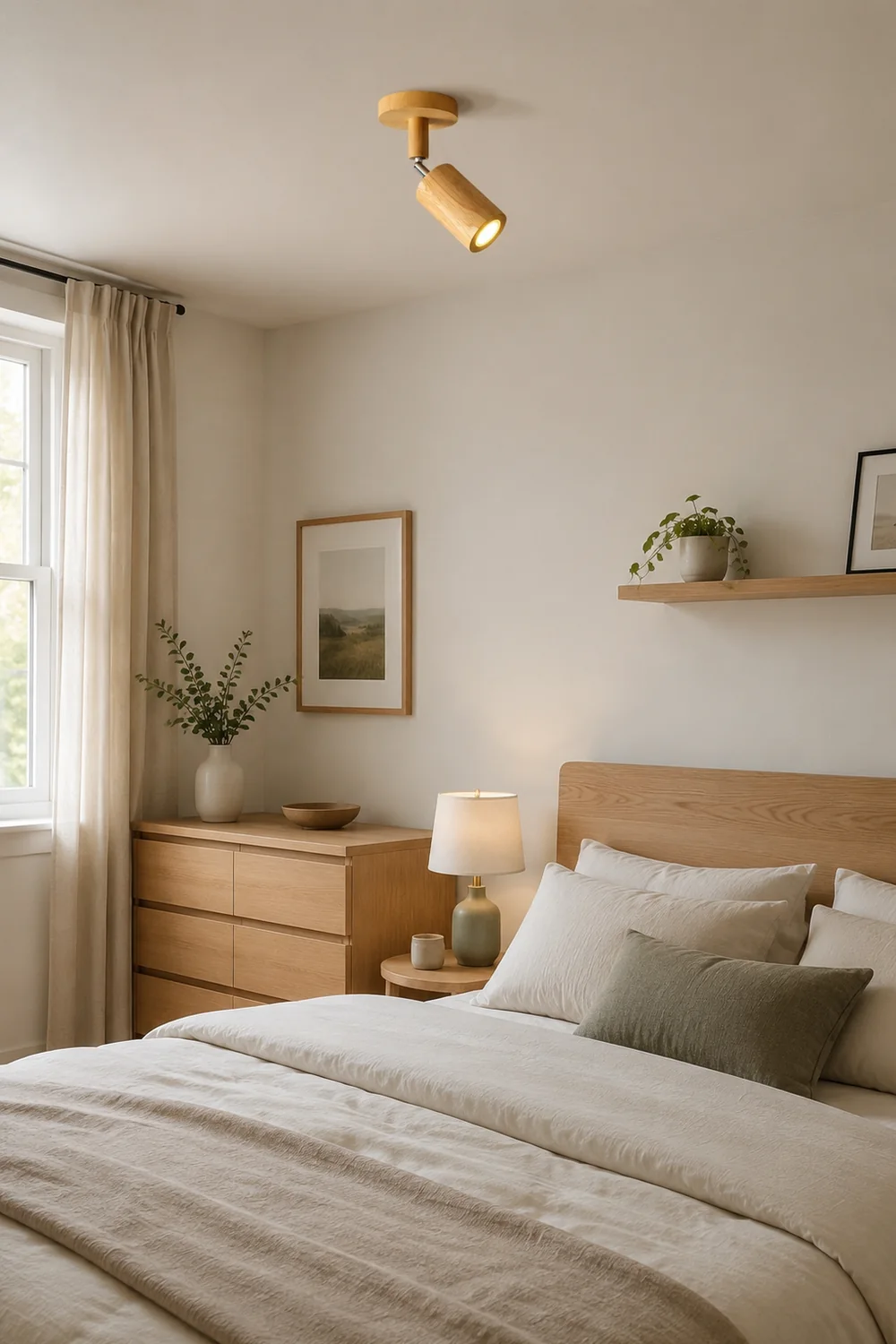 Ozawa Deckenstrahler Einstellbar, 3 Farben - Lumpaz