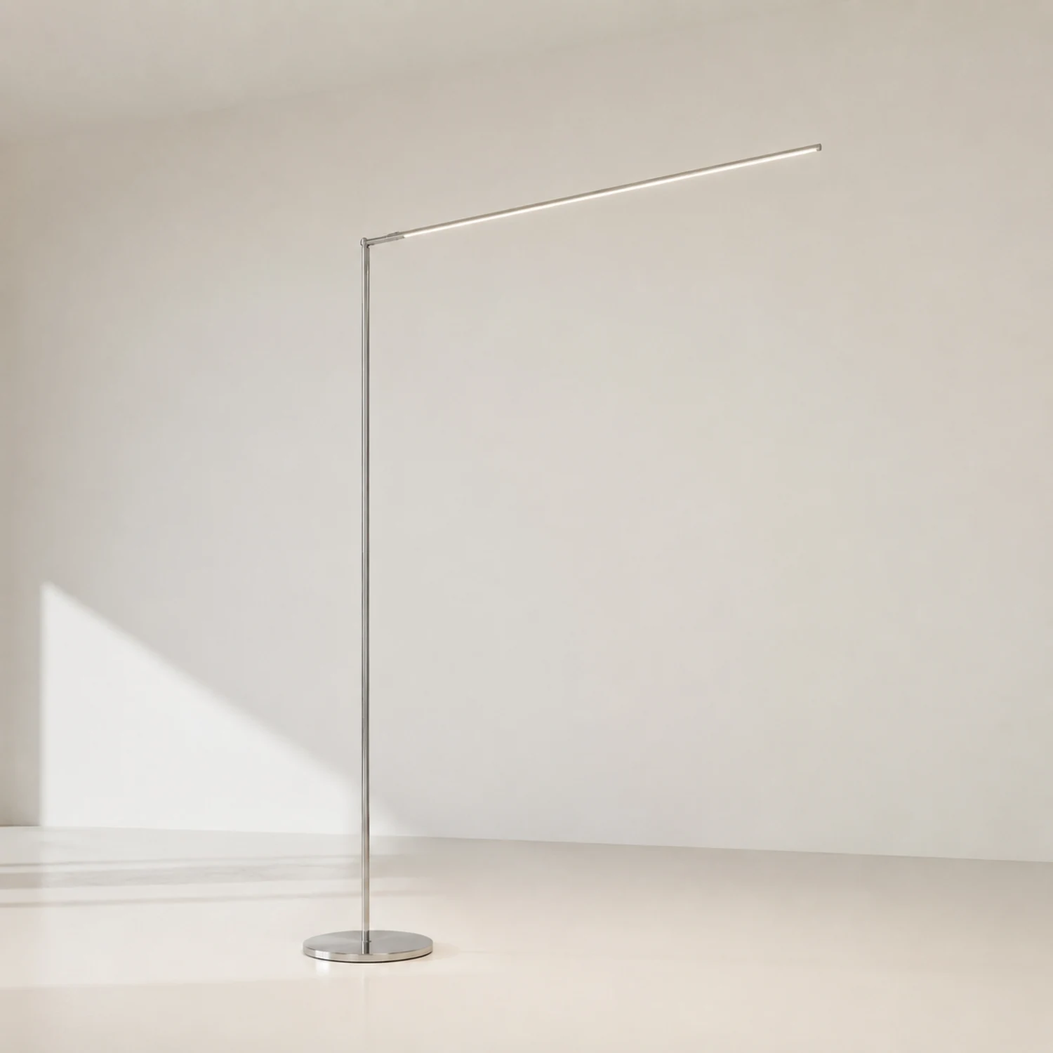 Edge Minimalistische Stehleuchte in Bogenform, 150CM Lang - Lumpaz