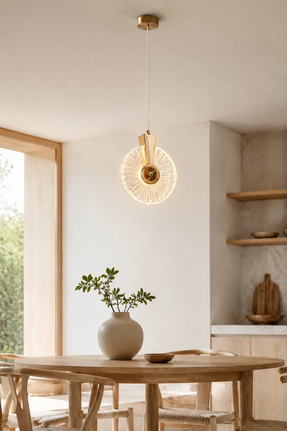 Kirsten Pendelleuchte, 4 Stile - Lumpaz