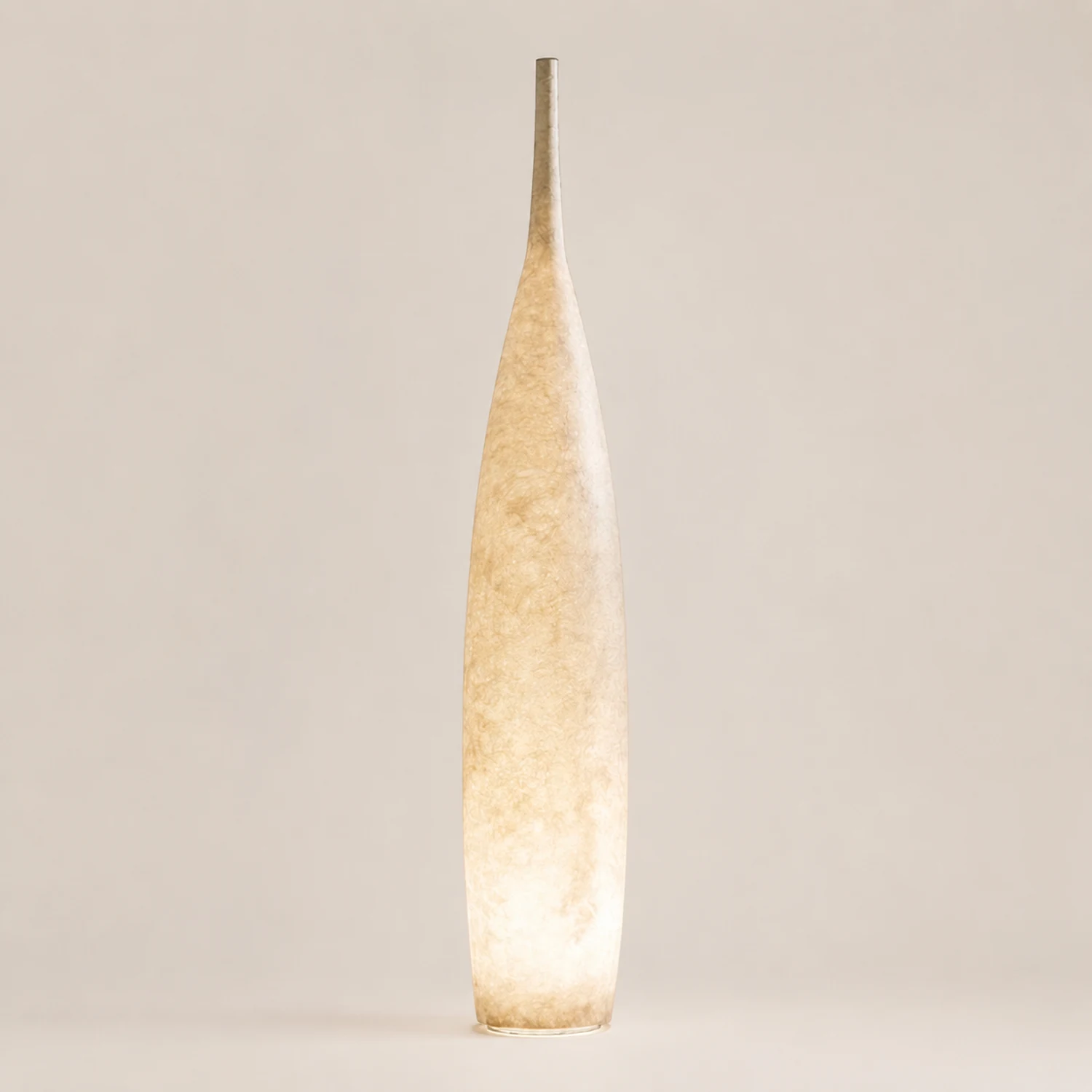 Byers Stehlampe, Harz, 4 Farben, 92/142CM Lang - Lumpaz