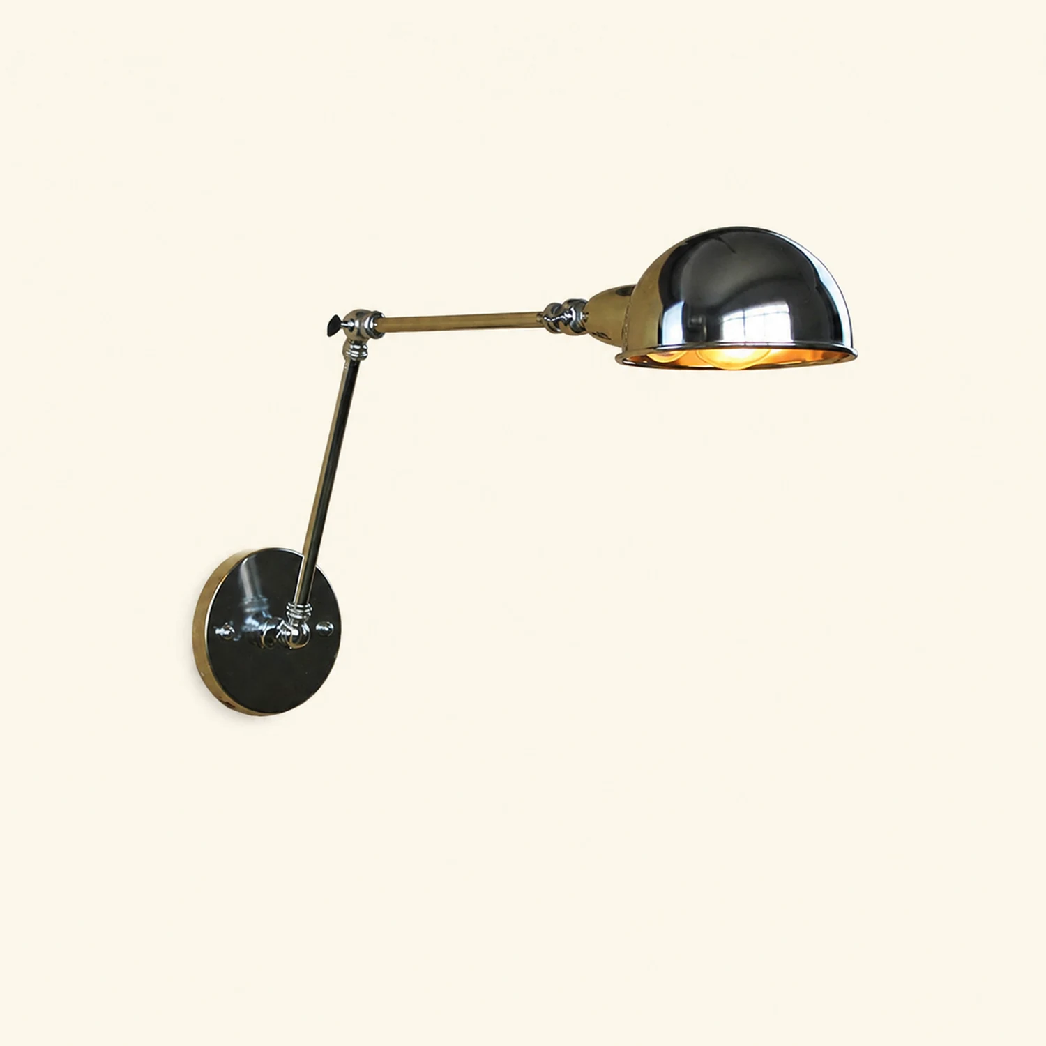 Brady Verstellbare Wandleuchte, 3 Farben, 15/20/30CM - Lumpaz