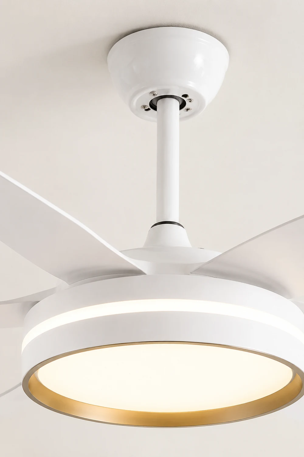 Haydn 6-Blatt-Deckenventilator mit Beleuchtung Grundlegend, ∅130CM - Lumpaz