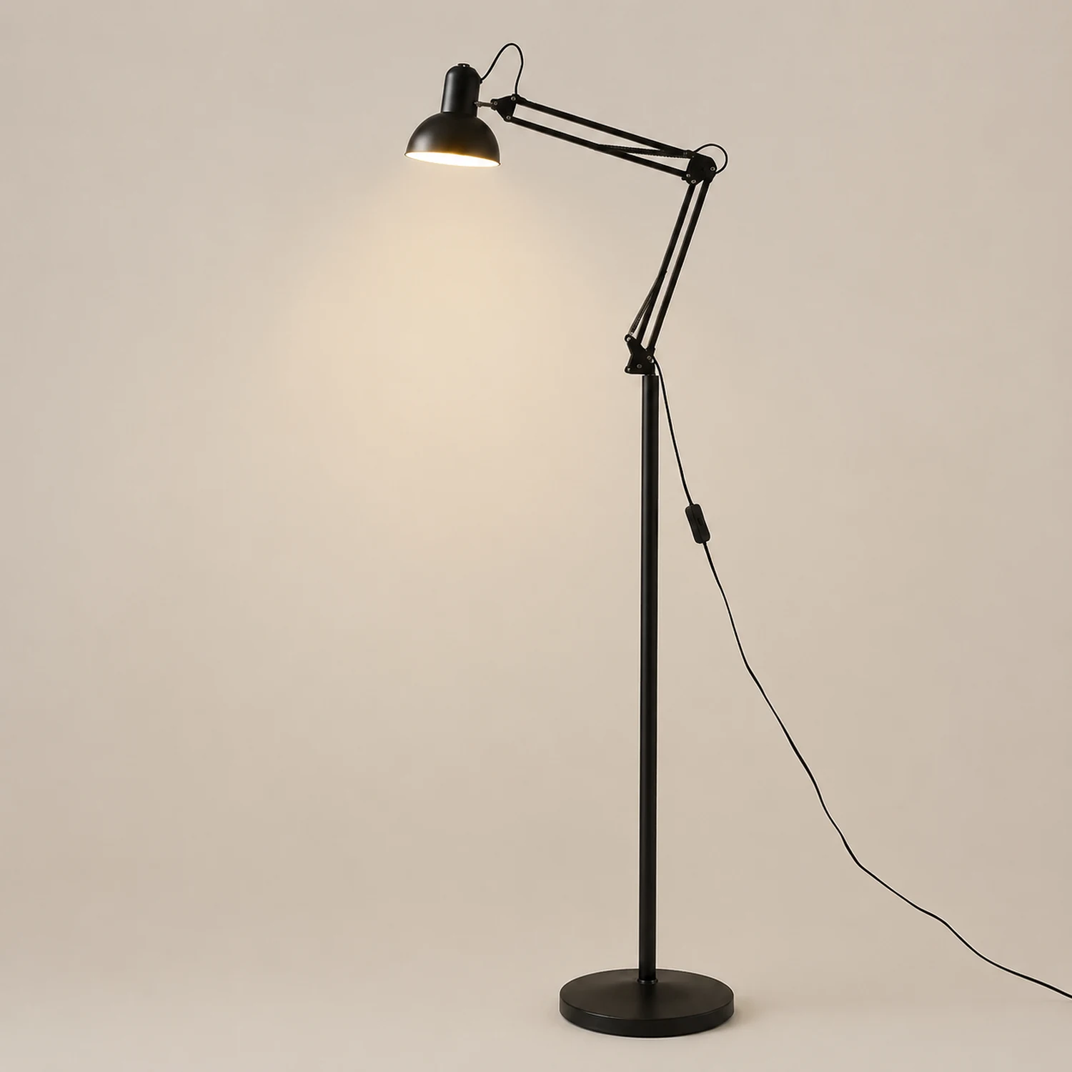 Morandi Stehlampe, Metall, 5 Farben, 185CM Lang - Lumpaz