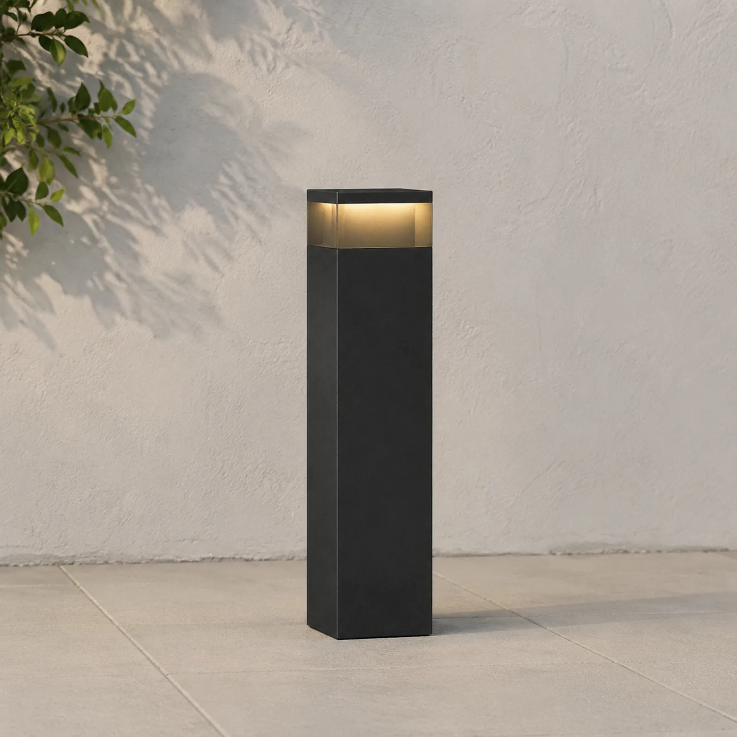 Pena Außen-Wegeleuchte Rechteckig, Solar, 65CM Lang - Lumpaz