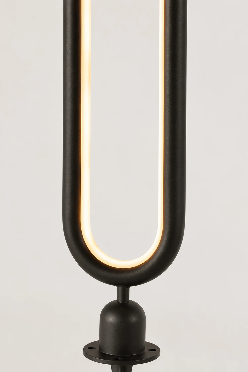 Pena Oval Außen-Pollerleuchte Solar, 40/60/120CM Lang - Lumpaz