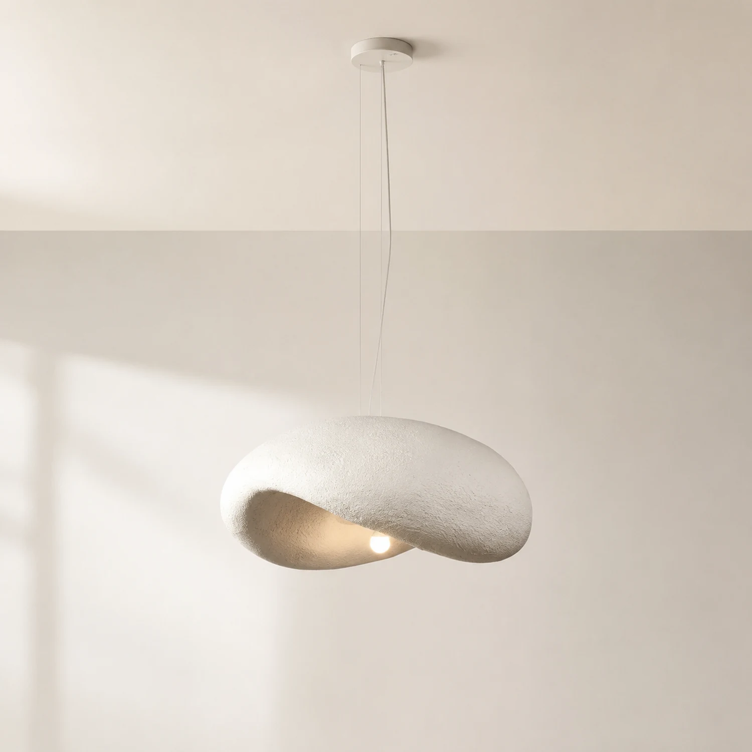 Byers Wolken Pendelleuchte, ∅40/60/80CM - Lumpaz