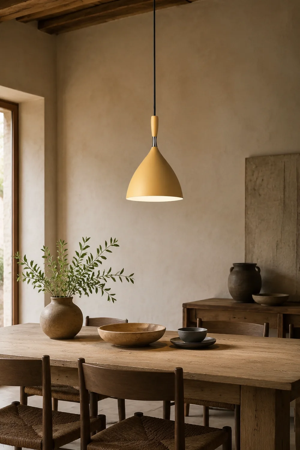 Morandi Pendellampe, 5 Farben, H 24.5CM - Lumpaz