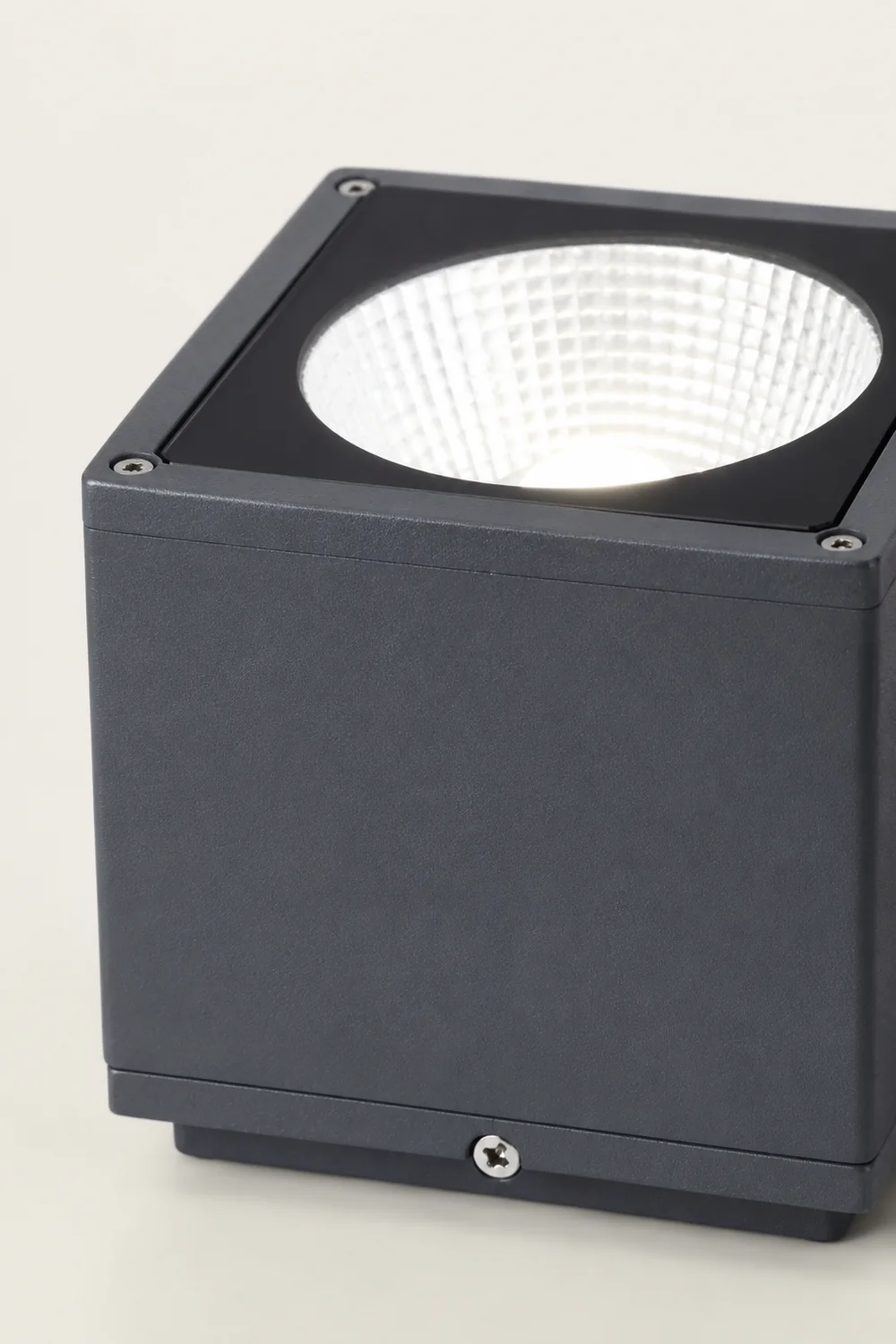 Orr Außendeckenleuchte Würfel, ∅12CM - Lumpaz