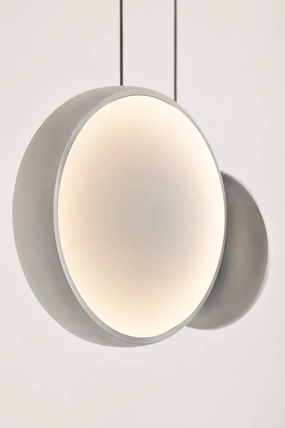 Zaid Pendelleuchte, Metall, 4 Farben, ∅16/20/30/40CM - Lumpaz