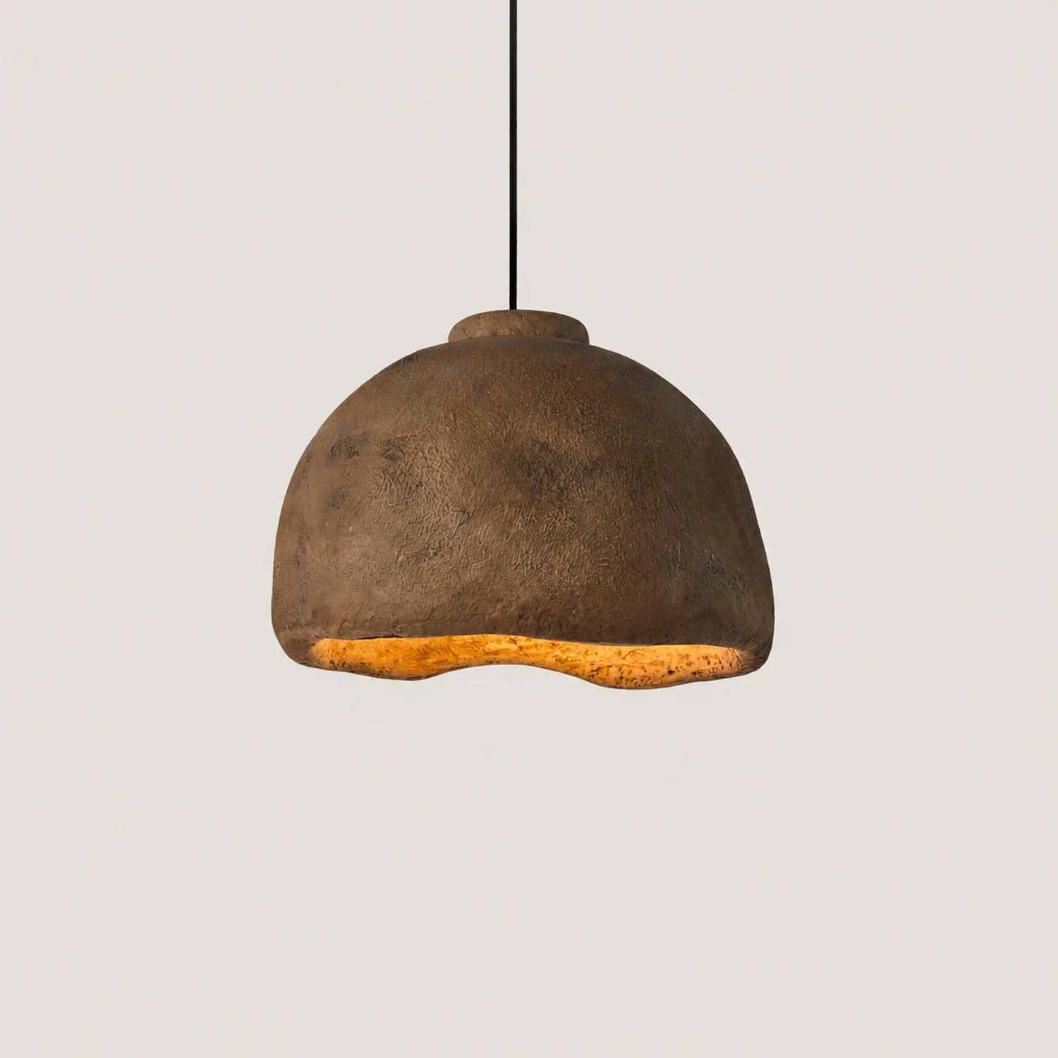 Cairns Pendelleuchte, 2 Farben, ∅35/45/60CM - Lumpaz
