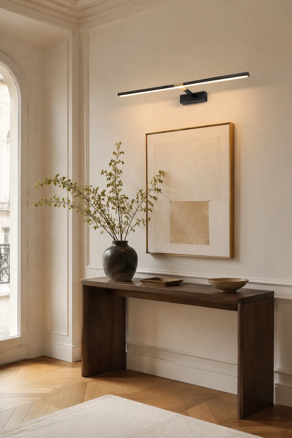 Edge Linear Mirror Front Vanity Wandleuchte, 3 Farben, 40/50/60/70CM Lang - Lumpaz