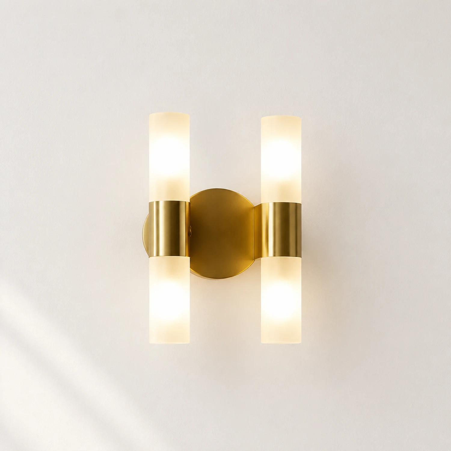 Leigh Spiegelfront Eitelkeit Wandleuchte, 1/2/4-flammig, 13/15CM Lang - Lumpaz