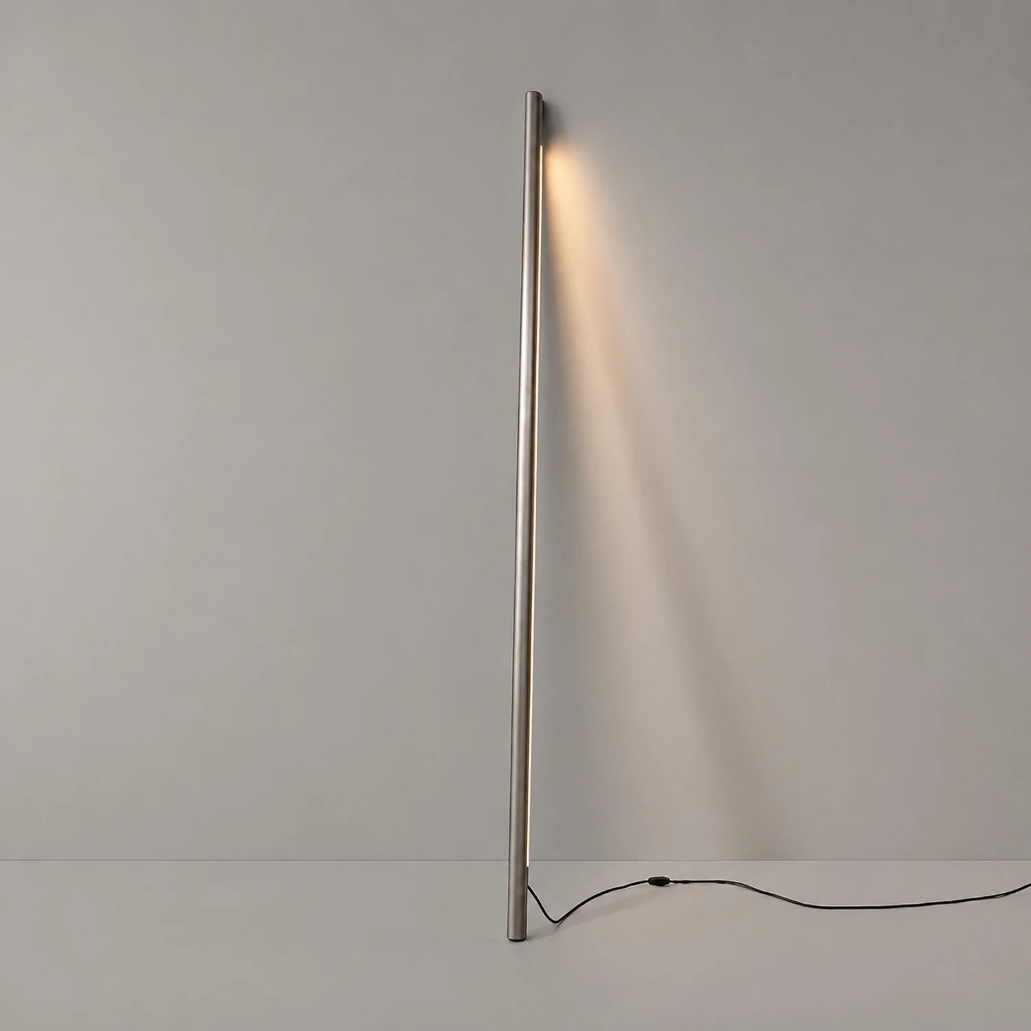 Ozawa Lineare Stehlampe, Holz & Acryl, 3 Farben, 119CM Lang - Lumpaz