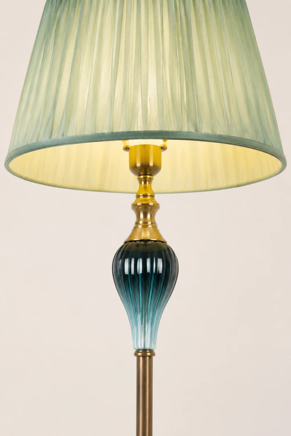 Eryn Stehlampe, Metall & Textil, 152CM Lang - Lumpaz