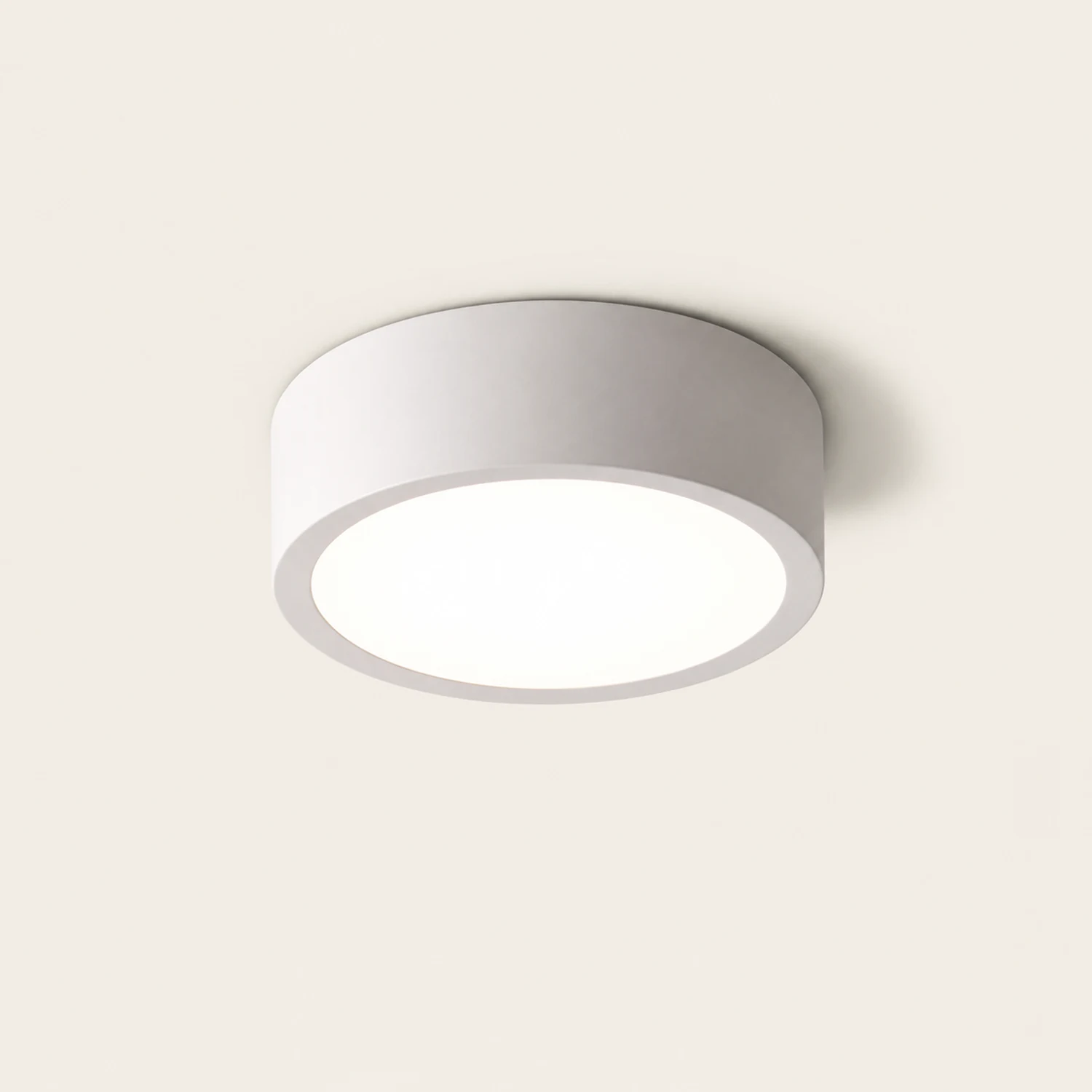 Quinn Deckenleuchte, 2 Farben, ∅14CM/16CM - Lumpaz