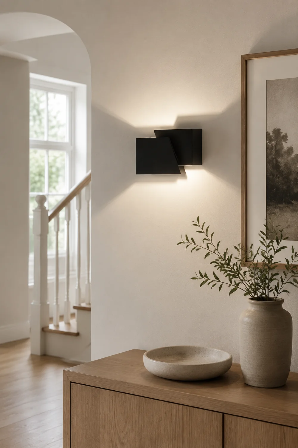 Orr Eckige Form Wandleuchter - Lumpaz
