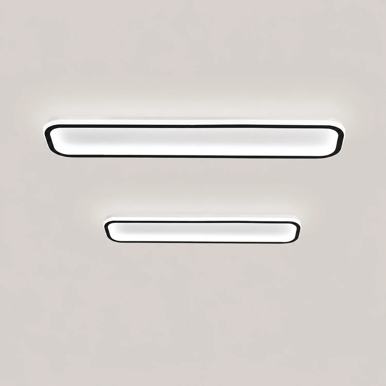 Edge Deckenleuchte, 40CM/50CM/61CM/80CM/100CM/120CM Lang - Lumpaz
