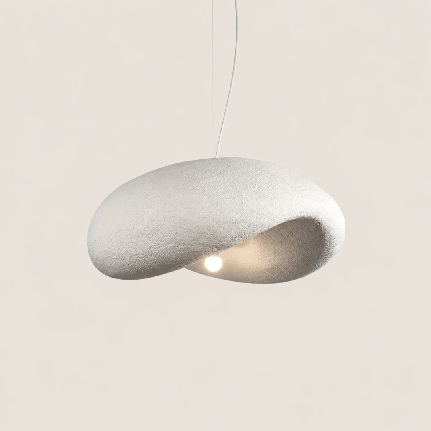 Byers Wolken Pendelleuchte, ∅40/60/80CM - Lumpaz