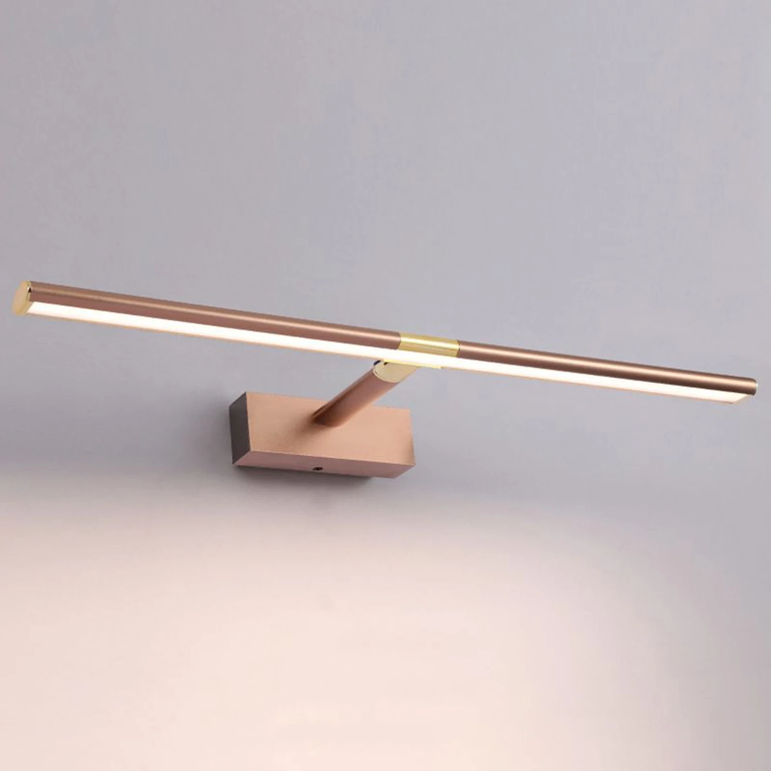 Edge Linear Mirror Front Vanity Wandleuchte, 3 Farben, 40/50/60/70CM Lang - Lumpaz