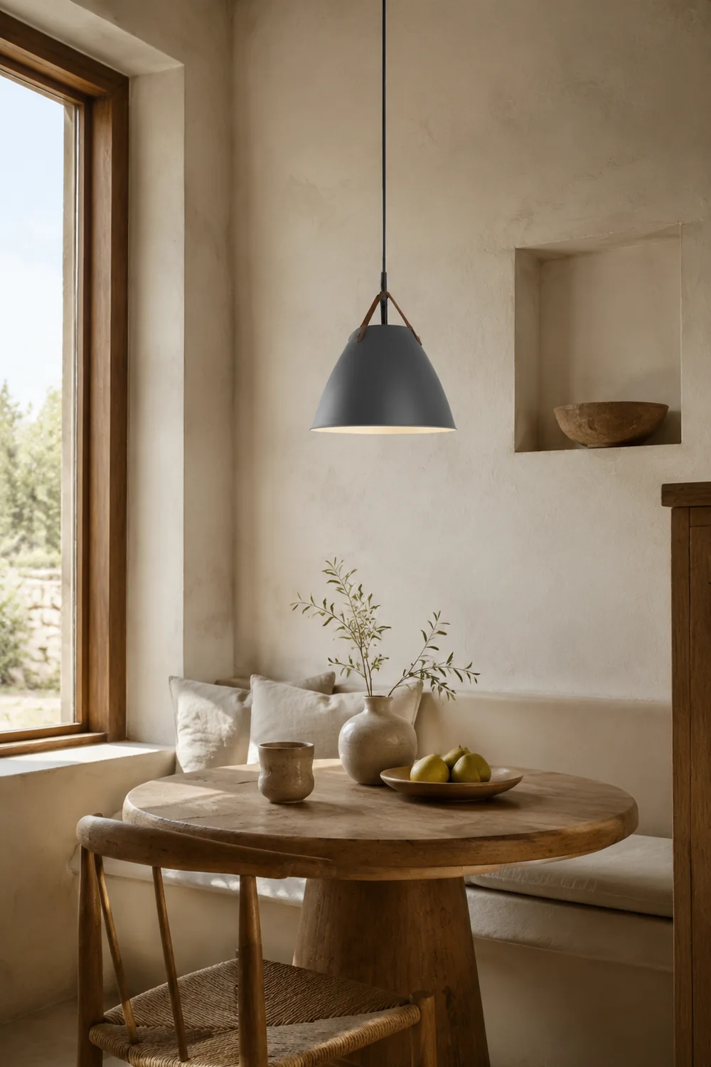 Morandi Pendelleuchte, 6 Farben, ∅26CM - Lumpaz