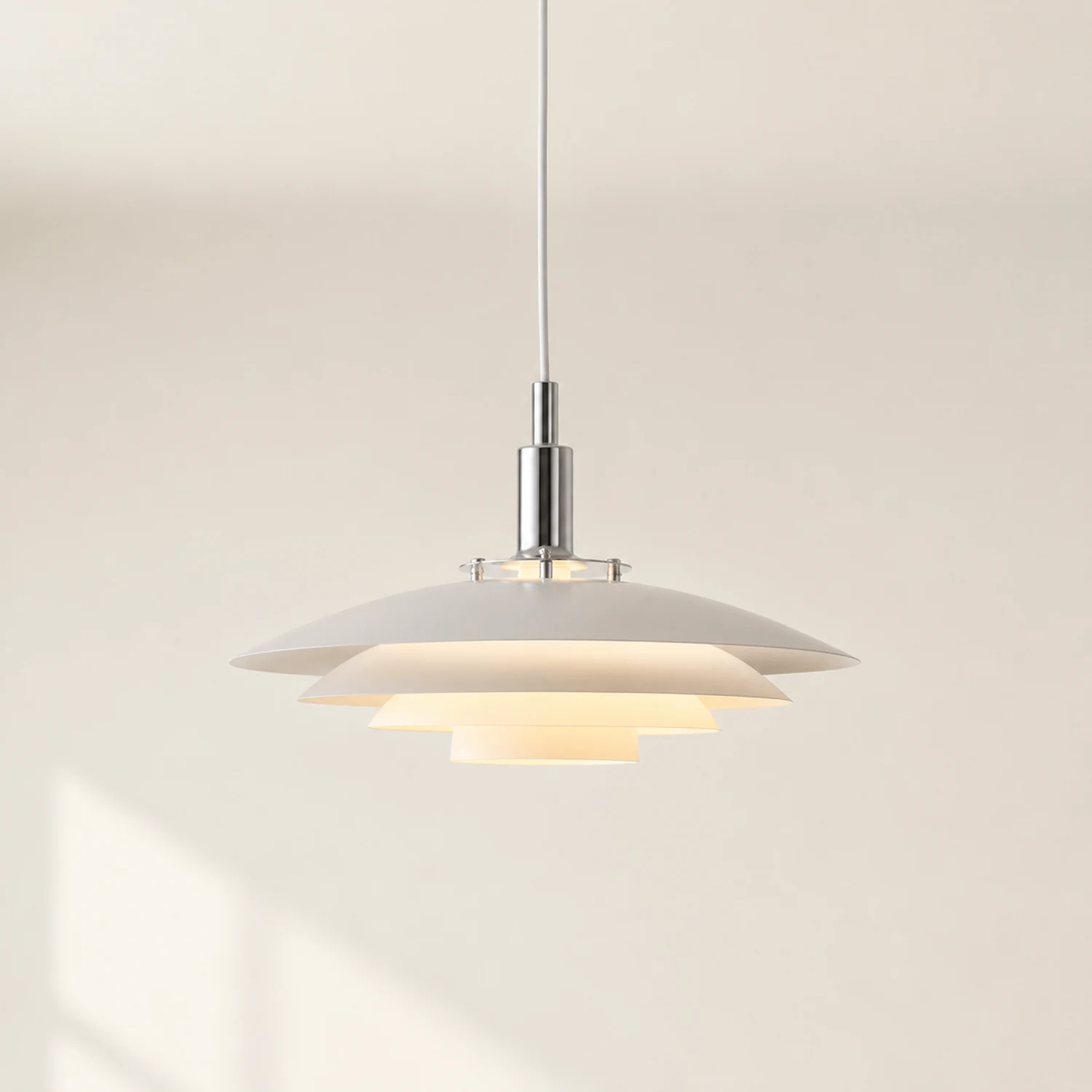 Morandi Pendelleuchte, 2 Farben, ∅38CM - Lumpaz